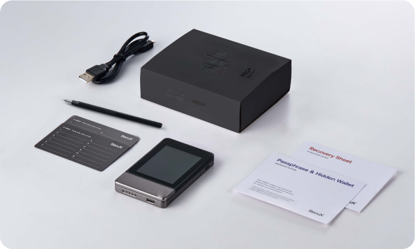 Novarino Neo-X what's in the box